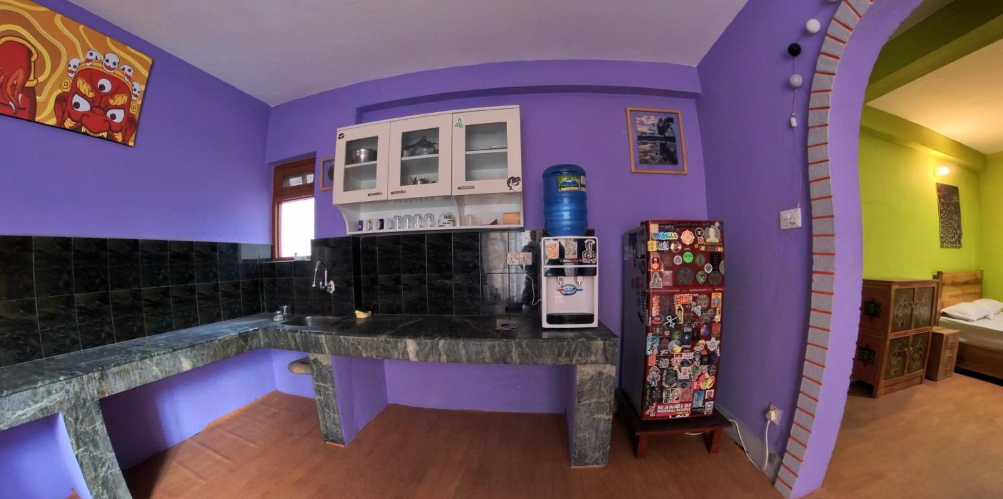 Drakon Nest Homestay Katmandu Eksteriør billede
