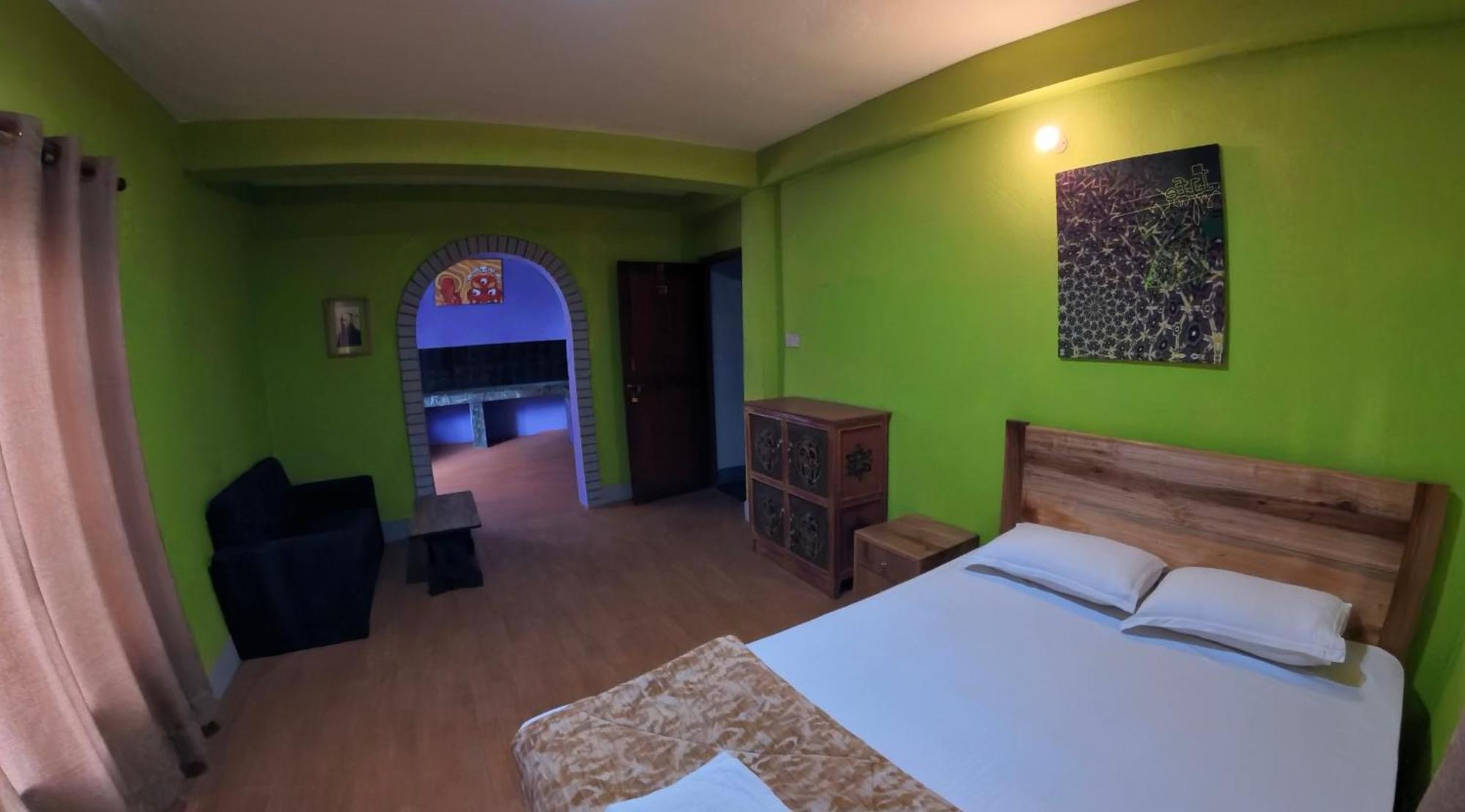 Drakon Nest Homestay Katmandu Eksteriør billede