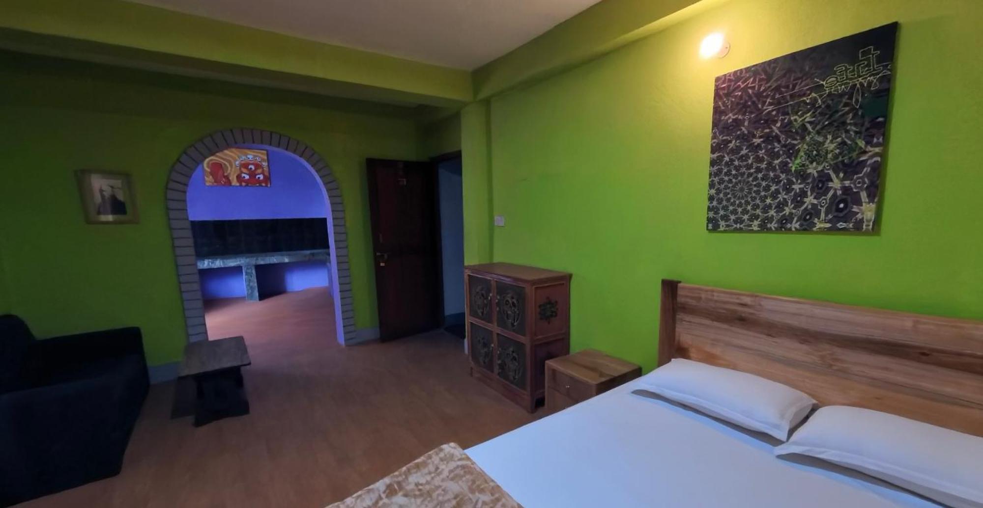 Drakon Nest Homestay Katmandu Eksteriør billede